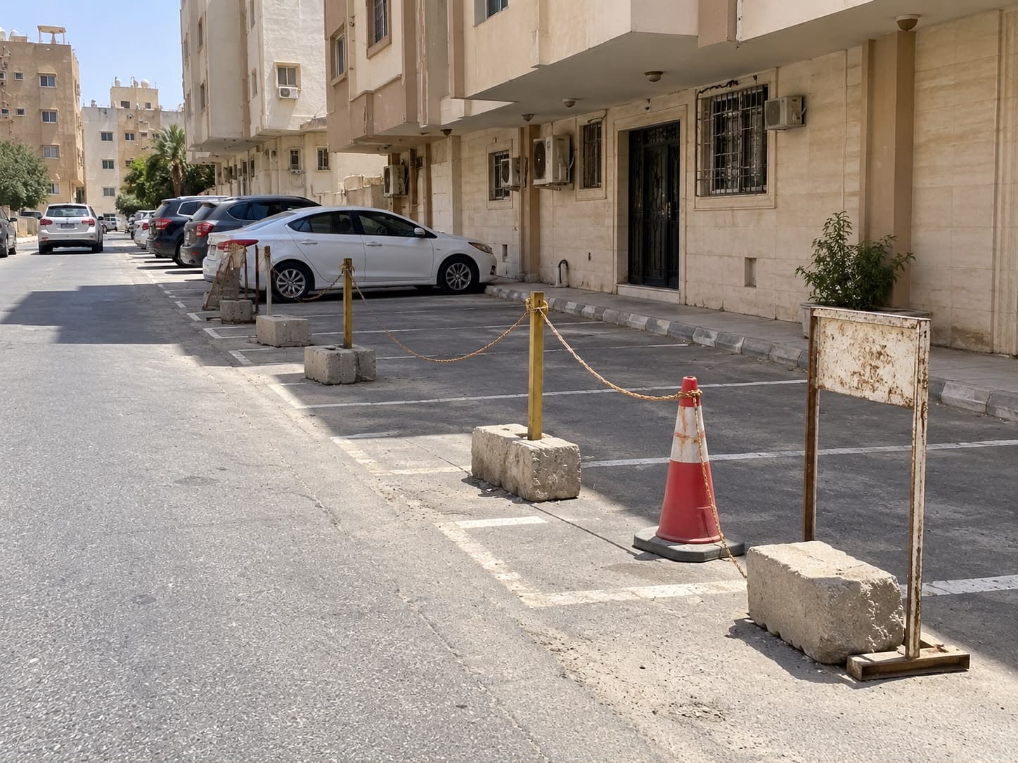 مواقف السيارات